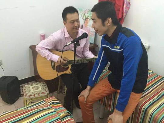 小家大爱:90后创业小伙蔡成的故事