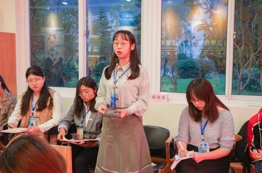 政务正文大学生创新创业服务中心办公室主任吴玉婷要塑造个人
