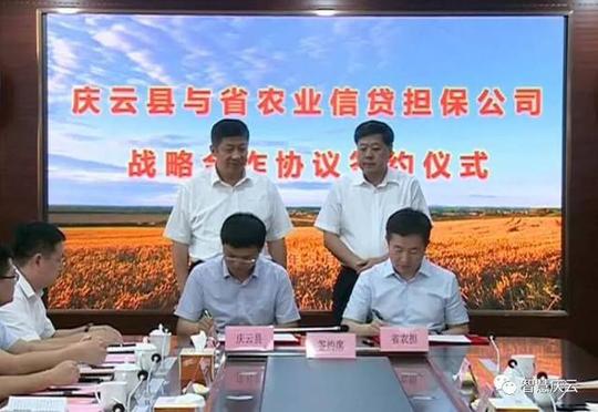 "贷"来庆云农民创业新希望:首笔"鲁担惠农贷"政策性担保贷款发放成功!