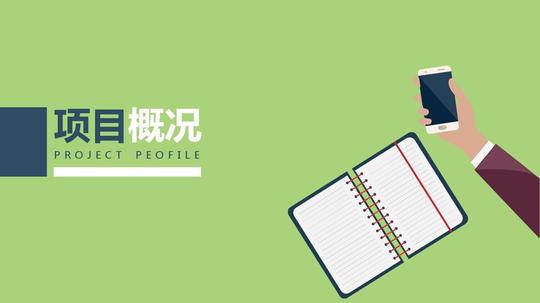 【精选】扁平化互联网电商商务创业计划书ppt通用模板