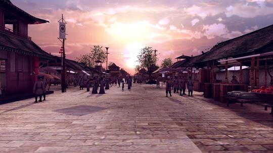 古代街道_1920x1080_高清视频素材下载(编号:846412)
