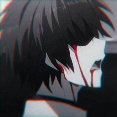 伤感动漫男头.