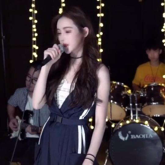 戴羽彤抖音同款藏蓝色侧条纹气质连体裤韩范运动吊带休闲裤2019秋