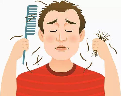 梦见自己洗头掉头发
