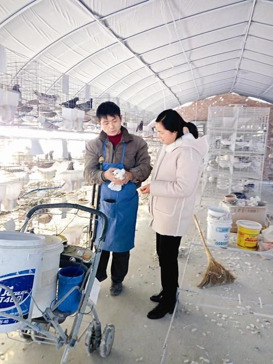 兴化残联助力残疾人创业致富