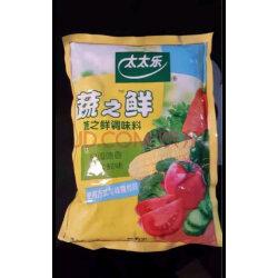 太太乐蔬之鲜400g*3袋组合全素炒蔬菜调味料实拍图