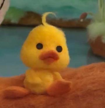 抖音小黄鸭动图表情包