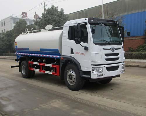 天威缘牌twy5183gpsc6型绿化喷洒车
