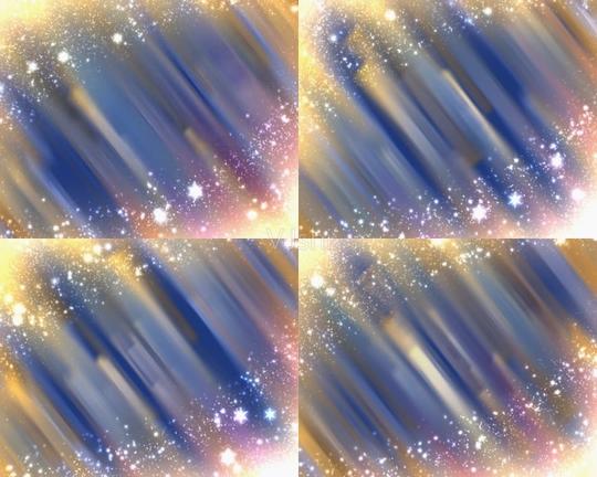 多彩绚丽光影动态背景粒子星光视频素材