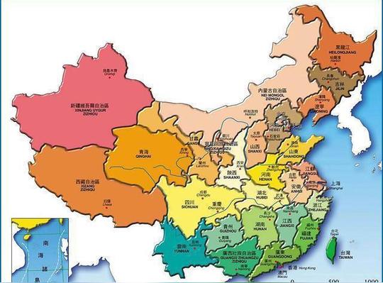 全国地图