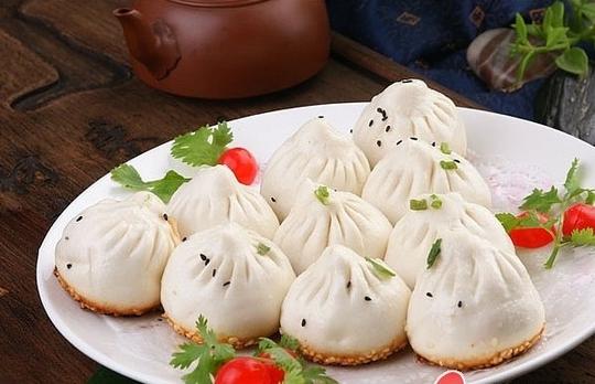 汤多多生煎包色香味俱全创业开店好做生意_汤