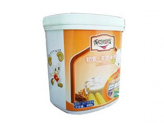 创业项目奶粉偶的饭饭羊奶米粉招商加盟