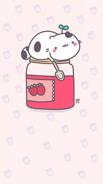 草莓果酱ox可爱动态表情包