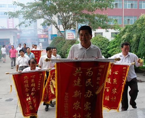 甘州区电力局"绿色空调"助力新农村建设受赞誉