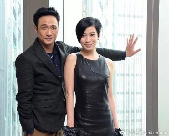 吴镇宇张智霖佘诗曼晒旧照,每一张都是难以熄灭的港片