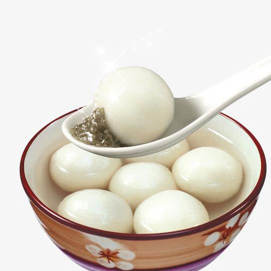 汤圆免抠素材免费下载_觅元素51yuansu.com