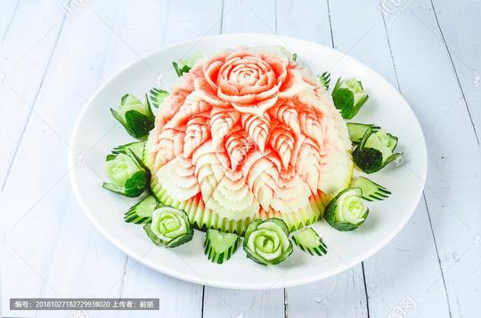&lt;strong&gt;菜品雕刻装&lt;/strong&gt;饰