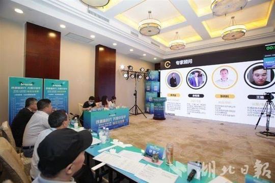 中年|“中国创翼”湖北选拔赛举行，101个创新创业项目“云路演”