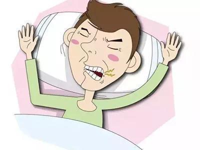 孩子为什么磨牙晚上睡觉
