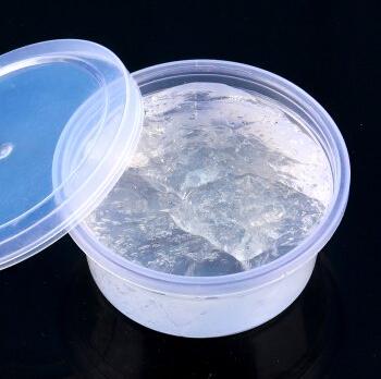史莱姆成品珠光水晶泥slime棉花拉面泥戳戳解压老头泥液态玻璃基础泥