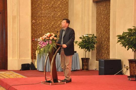 国宏文化产业发展院副院长,国宏金桥创业投资基金ceo陈星座发言