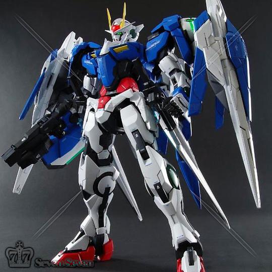 万代限量版pg1/60零零raiser+升降机敢达拼装高达