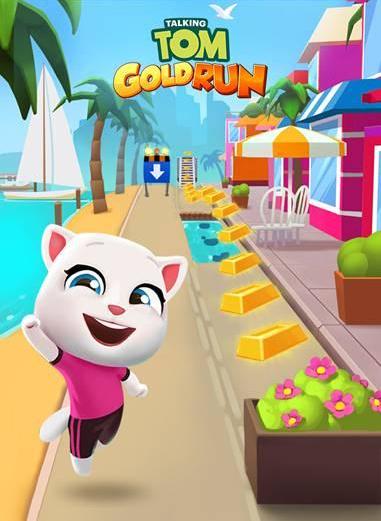 百度游戏《汤姆猫跑酷》登顶免费榜将参加今年chinajoy(图3)