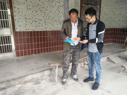 帮扶其就业创业,在详细摸排农村贫困残疾人就业状况需求后,积极提供