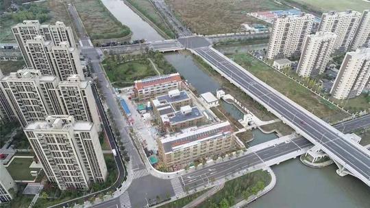 10赵巷商业地块超市项目该项目总建筑面积约33033平方米,2017年3月