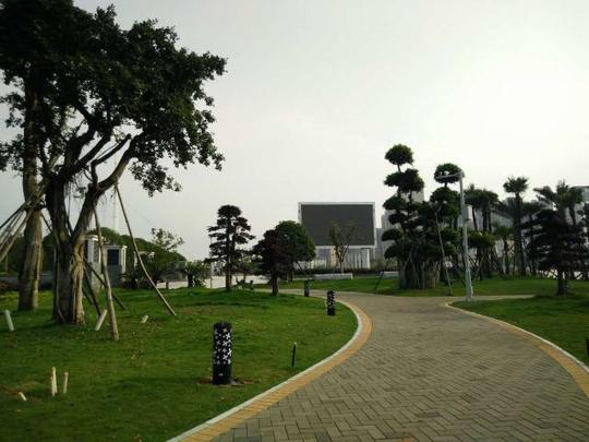 而作为临桂新区另一项重大工程临桂新区市民公园北邻创业大厦,南邻