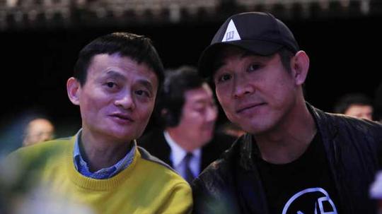 马云李连杰合伙做生意:绝不碰地产