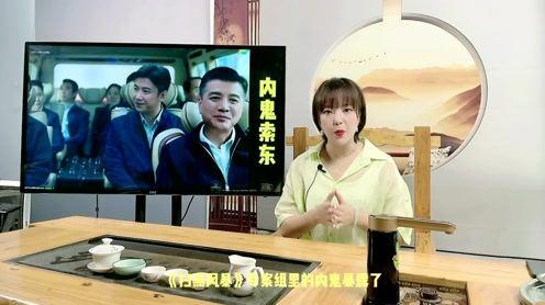 揭秘《扫黑风暴》专案组中的“内鬼”是谁?