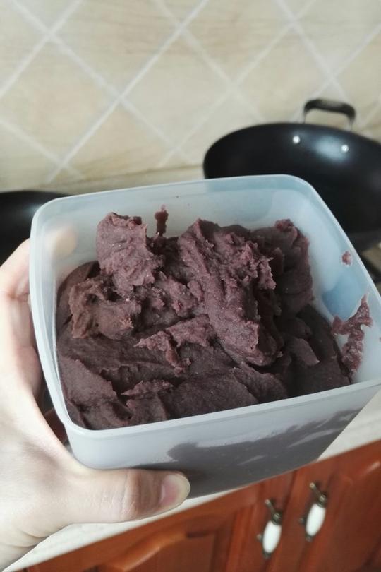 机版红豆沙(豆沙馅)简易法红小豆,水,白