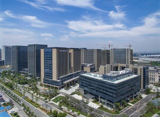 宁波又一座"新城"正在崛起!首个示范性项目本月投用!