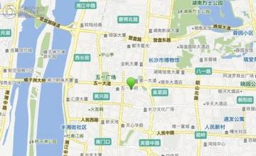 长沙市黄兴路属哪个区