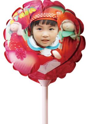 亮彩照片气球