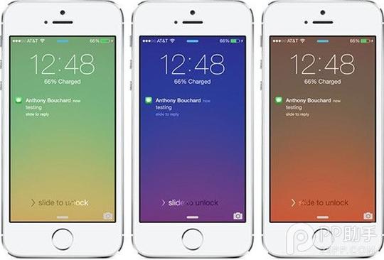 ios7.1.2完美越狱插件randomy:系统界面颜色随机改变