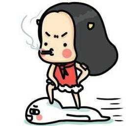 nhhfactory旗下有许多人气表情包,如鹿卡斯,梦鹿,后田花子,国民富贵