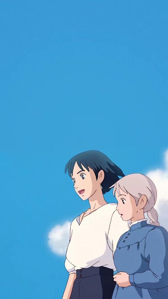 动漫壁纸“要乐观起来，这世界有朝夕与四季，有理想与远方，还有小龙虾和啤酒。”