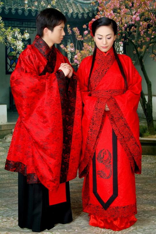 又一对汉服新婚