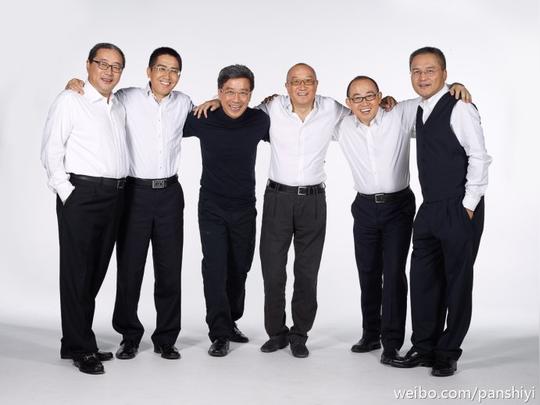 喜剧,呵呵!【万通六君子】.冯仑:全世界的赌场都是他的atm..
