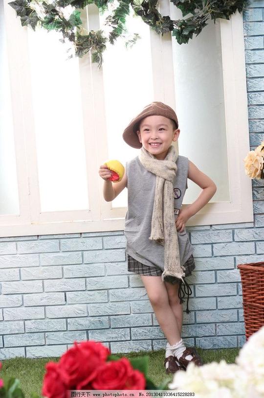 儿童艺术照片小男生小孩儿童写真样片儿童模特影楼儿童幼儿