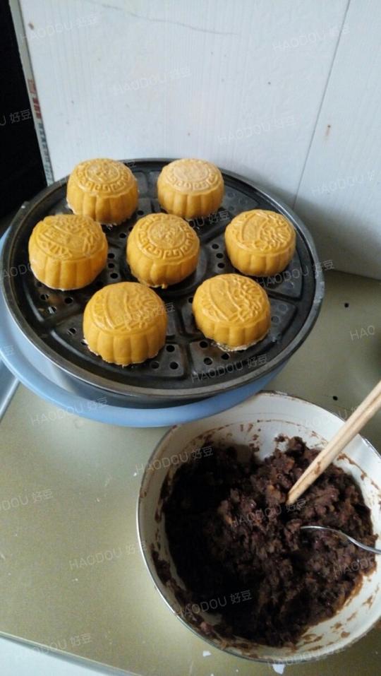 蒸月饼的做法,蒸月饼怎么做好吃,蒸月饼的家常