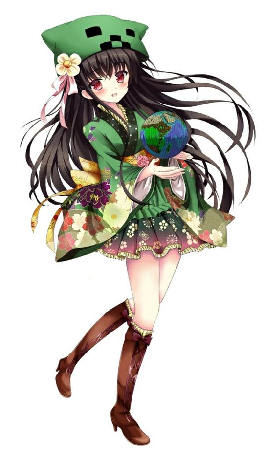 p站侵删动漫二次元漫画萌妹子萝莉音乐古典气质学院风深海