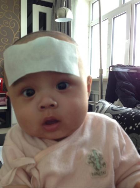 宝宝发热时手脚冰冷怎么办