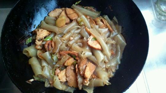 粉皮炒肉的做法_【图解】粉皮炒肉怎么做如何做好吃
