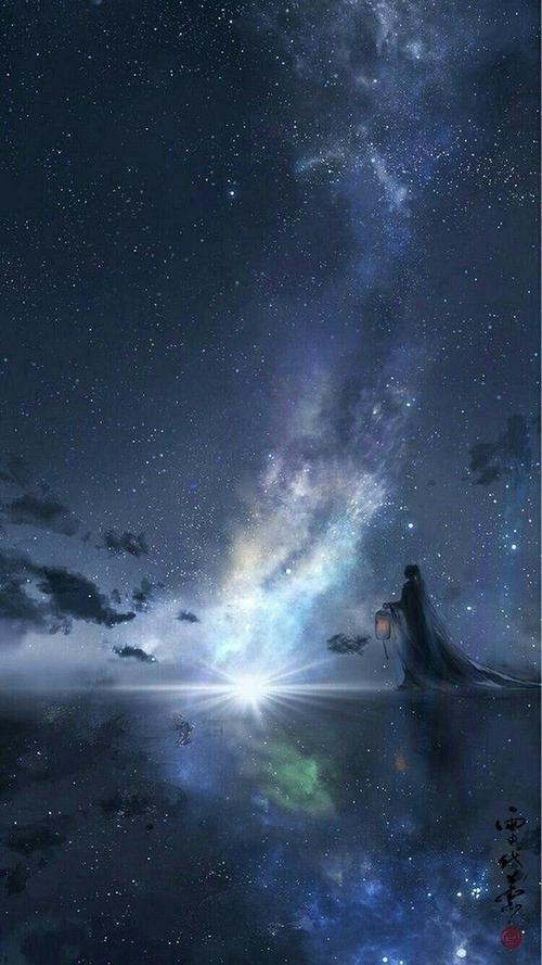 愿此间山有木兮卿有意昨夜星辰恰似你.图