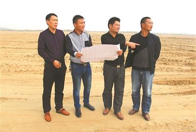 江苏大学生村官带头滩涂创业养殖水产(2)