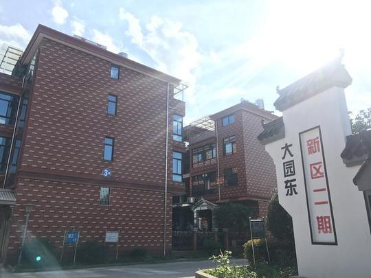乡村振兴的永康样板丨大园东村新农村建设风头正劲