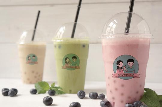 茶姑娘的小明奶茶，奶茶控的心头好，赶快来pick吧!(图2)
